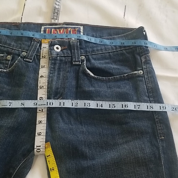 Vintage Levi's 511  Jeans - Picture 15 of 16